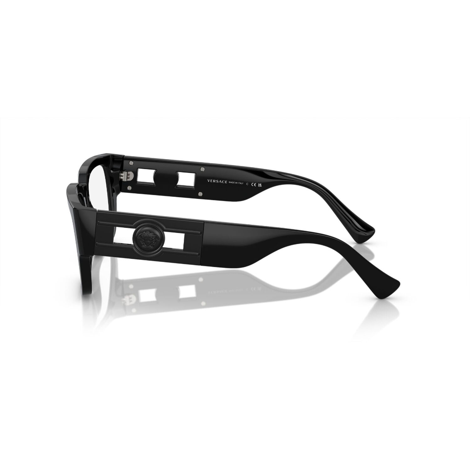 Lentes &Oacute;pticos Negro Pulido Versace image number 2.0