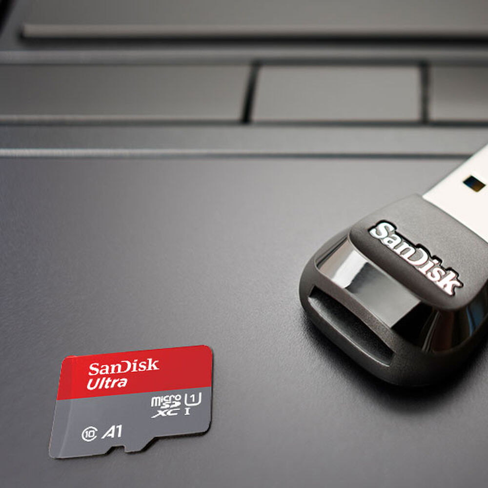 Tarjeta Memoria Micro Sd Sandisk Ultra 32 Gb Original A1, Clase 10, 120 Mb/s image number 3.0