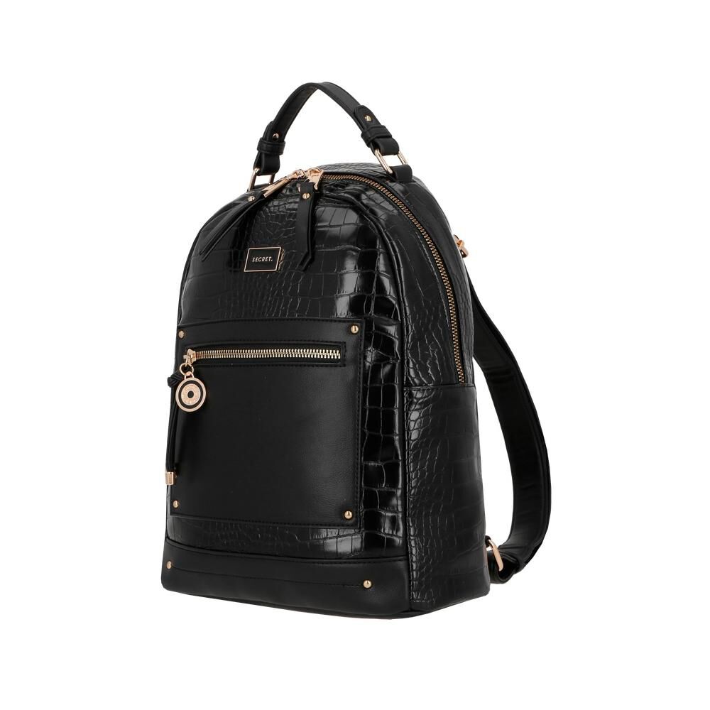 Mochila Secret Polonia Sc6 M Negro image number 1.0