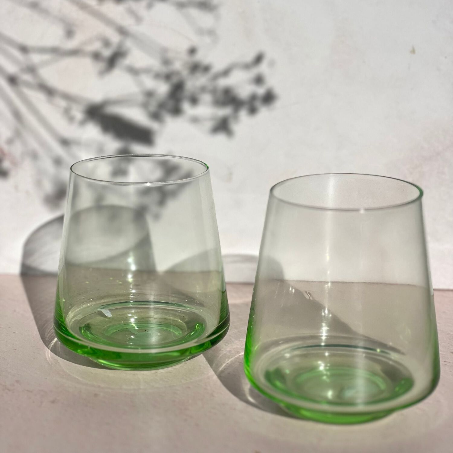 Set 6 Vasos Verona Verde image number 2.0