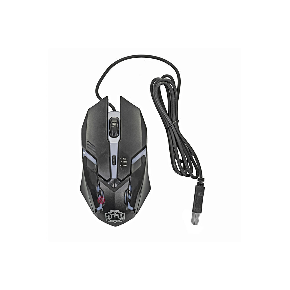 Combo Teclado Y Mouse Gamer Annihilator Dgx - Ps image number 2.0