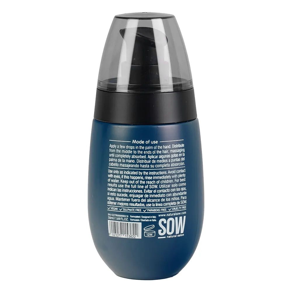 Sow Aceite Capilar Reparador Con Protecci&oacute;n T&eacute;rmica Total Beauty 50ml image number 3.0