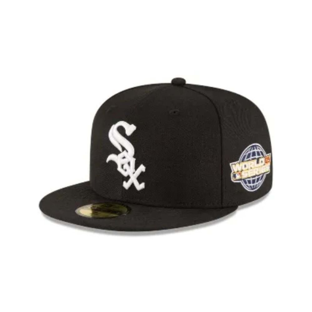 Gorra 59fifty Chicago White Sox Mlb Negro New Era image number 0.0