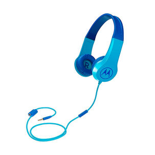 Audífonos Para Niños Motorola Squads 200 Bl Azul