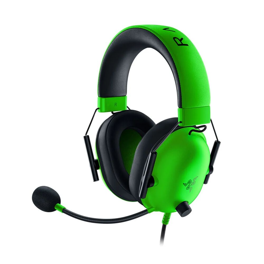 Aud&iacute;fonos Gamer Razer Blackshark V2 X Green Mulltiplataforma image number 3.0