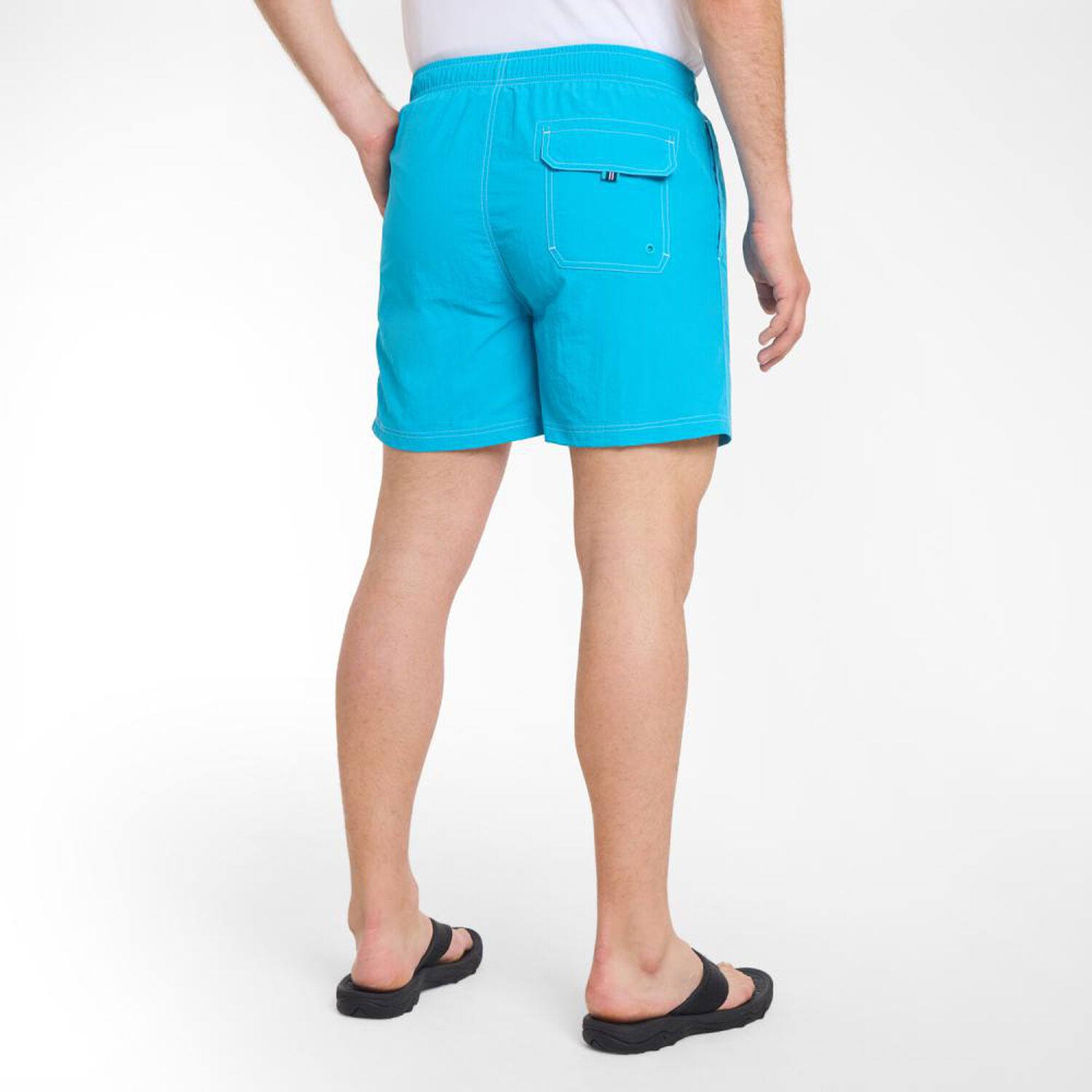 Traje De Ba&ntilde;o Liso Hombre Peroe image number 3.0