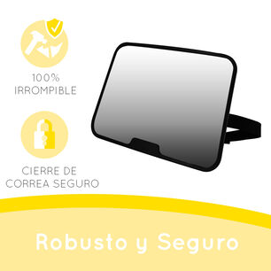 Espejo Auto Ajustable Bebe Visi&oacute;n 360 Grados