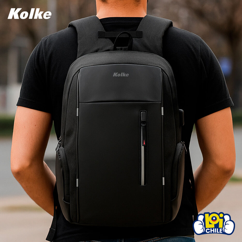 Mochila Kolke Tour Notebook 15.6'' Con Usb Tela Oxford 300d image number 5.0