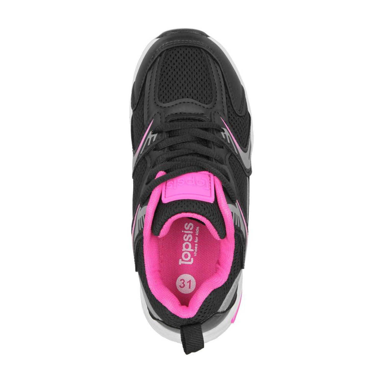Zapatilla Infantil Ni&ntilde;a Topsis Fucsia image number 4.0