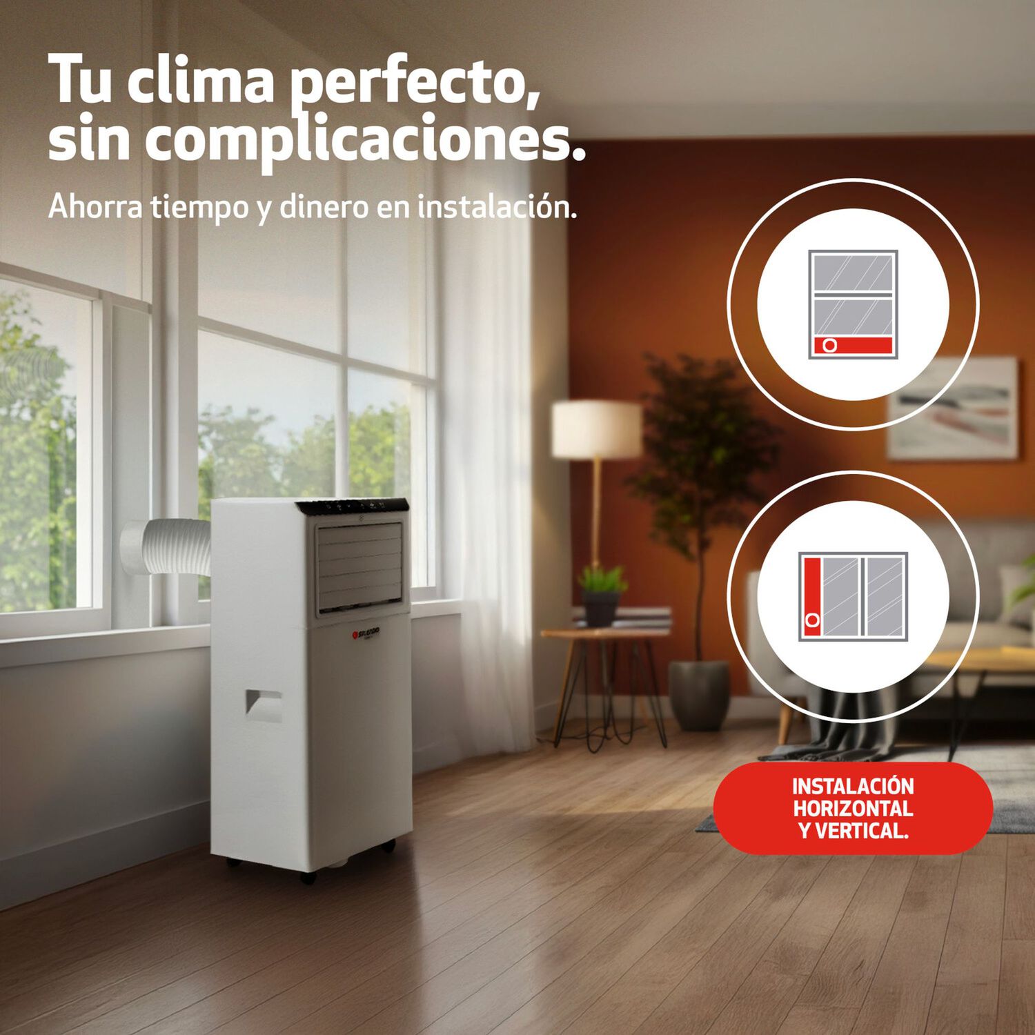 Aire Acondicionado Port&aacute;til 12k Btu Solo Fr&iacute;o Wifi Splendid image number 8.0