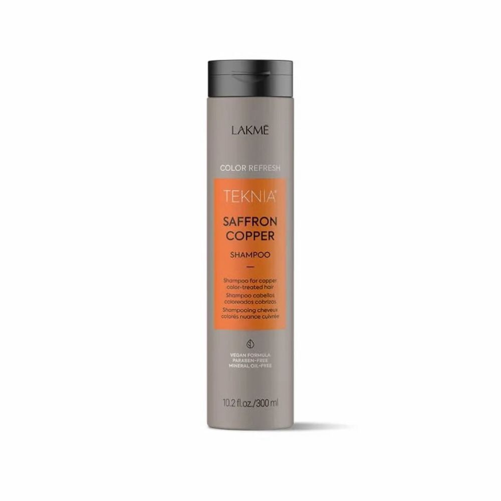 Shampoo Lakme Teknia Color Refresh Saffron Copper 300ml image number 0.0