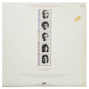 Mike & The Mechanics - Silent Running | 12" Maxi Single Usado