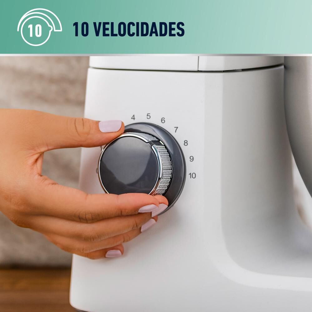 Batidora de Pedestal Oster FPSTSMPL3W-052 / 5.2 Litros / 1000W image number 1.0