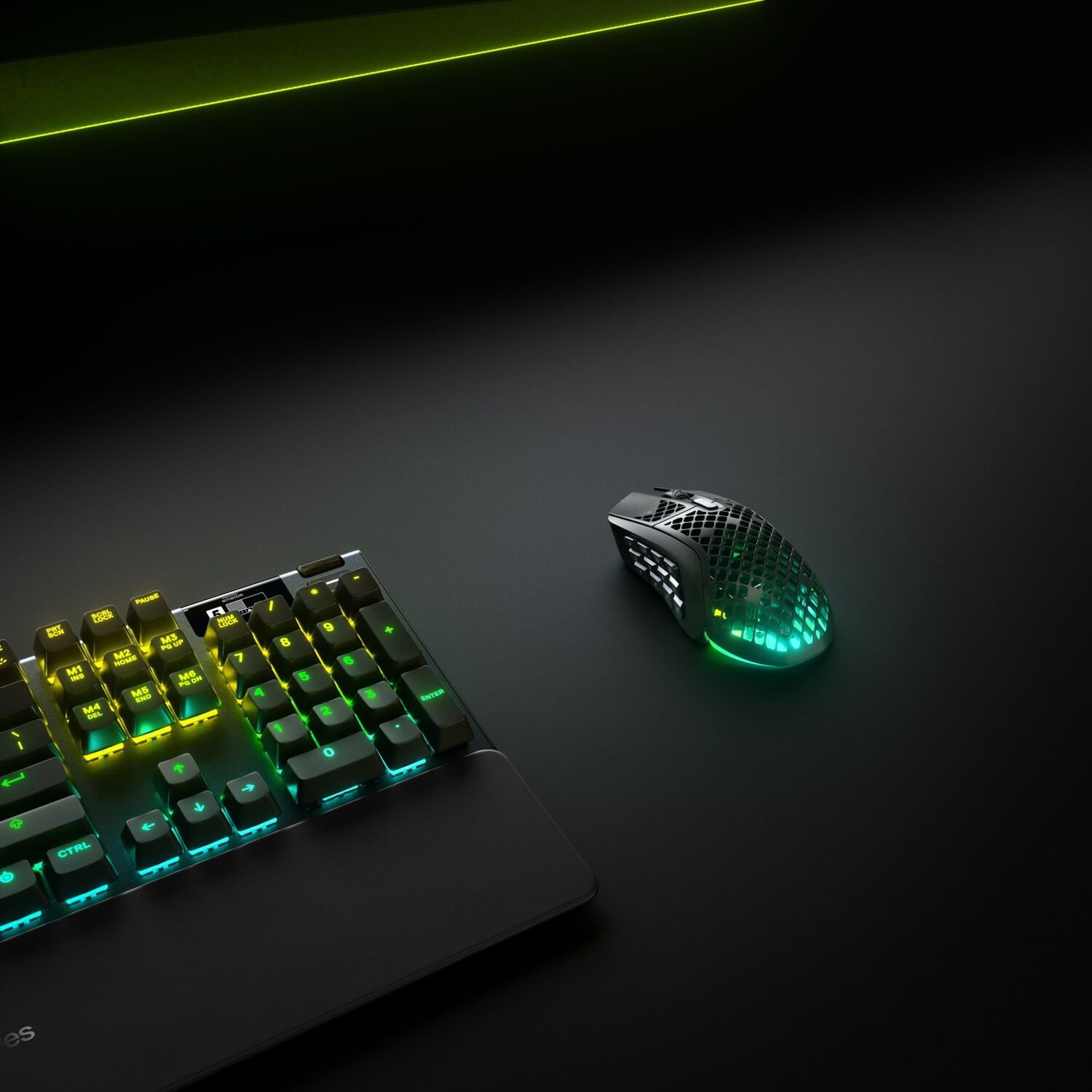 Mouse Gamer Steelseries Aerox 9 Wireless 18000 Dpi Negro image number 4.0