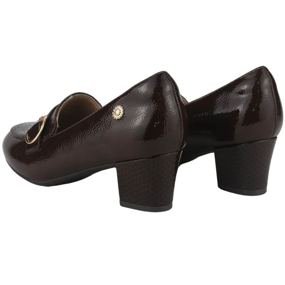 Zapato Chalada Mujer Flexi-46 Café Casual image number 5.0