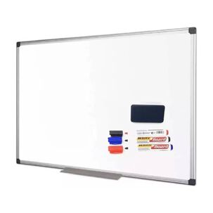 Pizarra Acr&iacute;lica Blanca 60x90 Cm + Set 3 Plumones Y Borrador