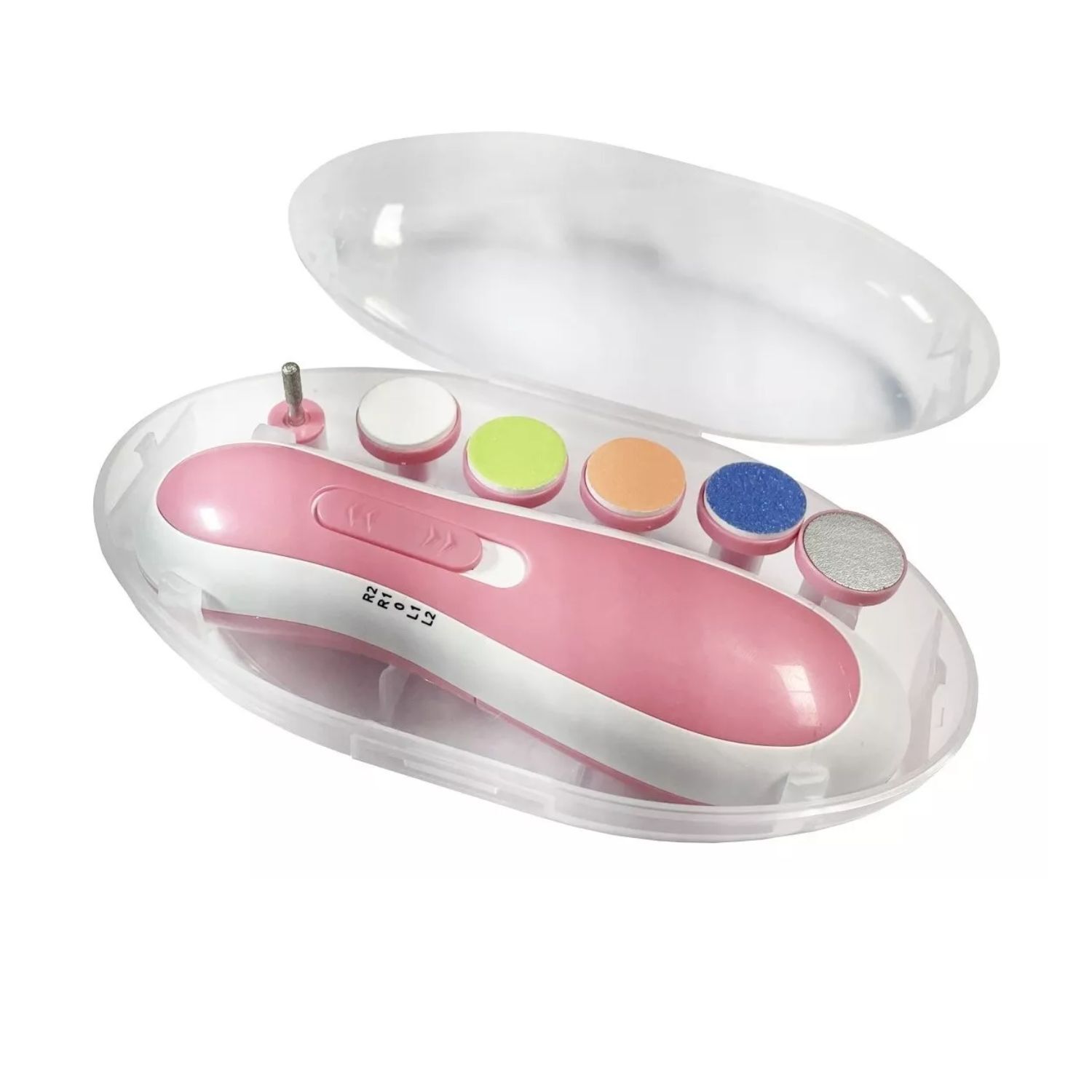 Corta U&ntilde;as Beb&eacute; 16cm Rosa Accesorio Higiene Infantil image number 2.0