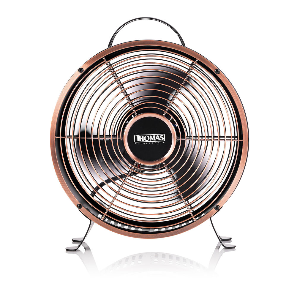 Ventilador Thomas Th-08nm Negro Mesa image number 1.0