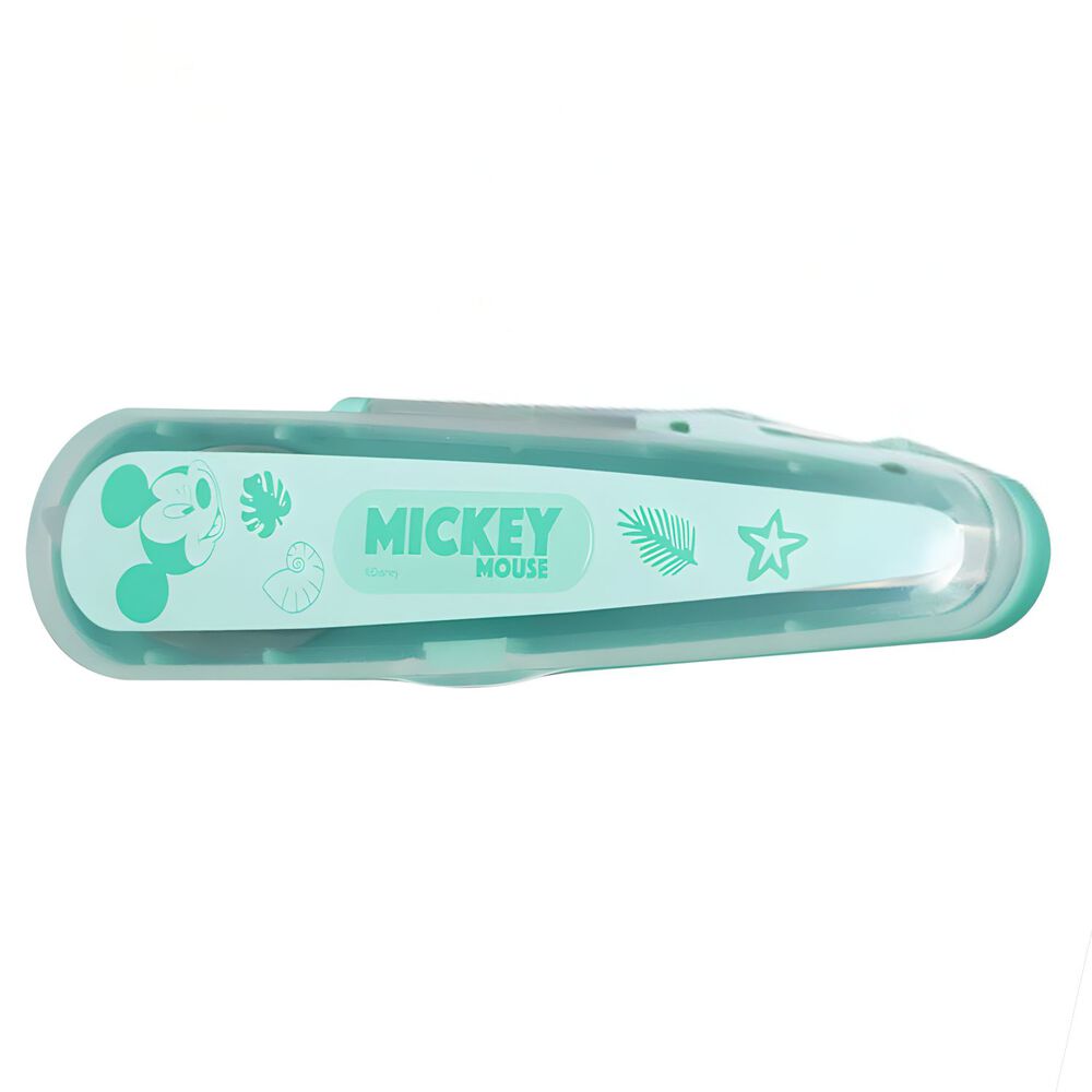 Set Cubiertos Disney Dise&ntilde;o Mickey Con Estuche - Ps image number 0.0