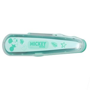 Set Cubiertos Disney Dise&ntilde;o Mickey Con Estuche - Ps
