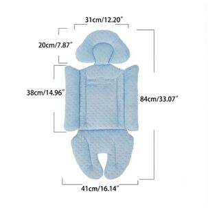 Coj&iacute;n Reductor Acolchado Para Coche Y Silla De Auto Beb&eacute;