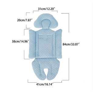 Coj&iacute;n Reductor Acolchado Para Coche Y Silla De Auto Beb&eacute;