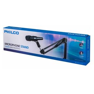Stand Met&aacute;lico Philco 38116 Soporte Para Micr&oacute;fono