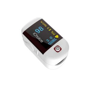 Oximetro Satur&oacute;metro De Pulso Adulto Bluetooth