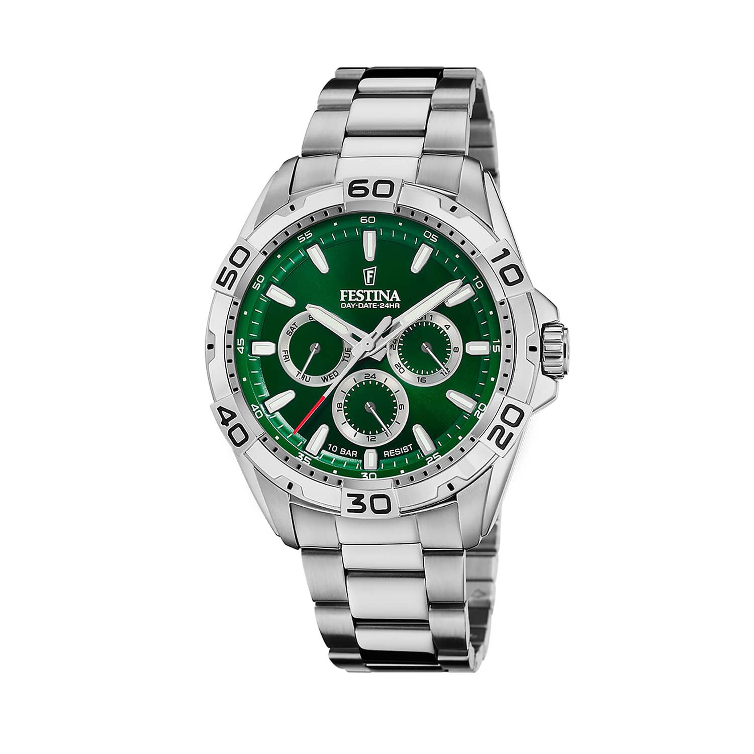 Reloj F20623/3 Festina Verde Hombre Multifuncion image number 0.0