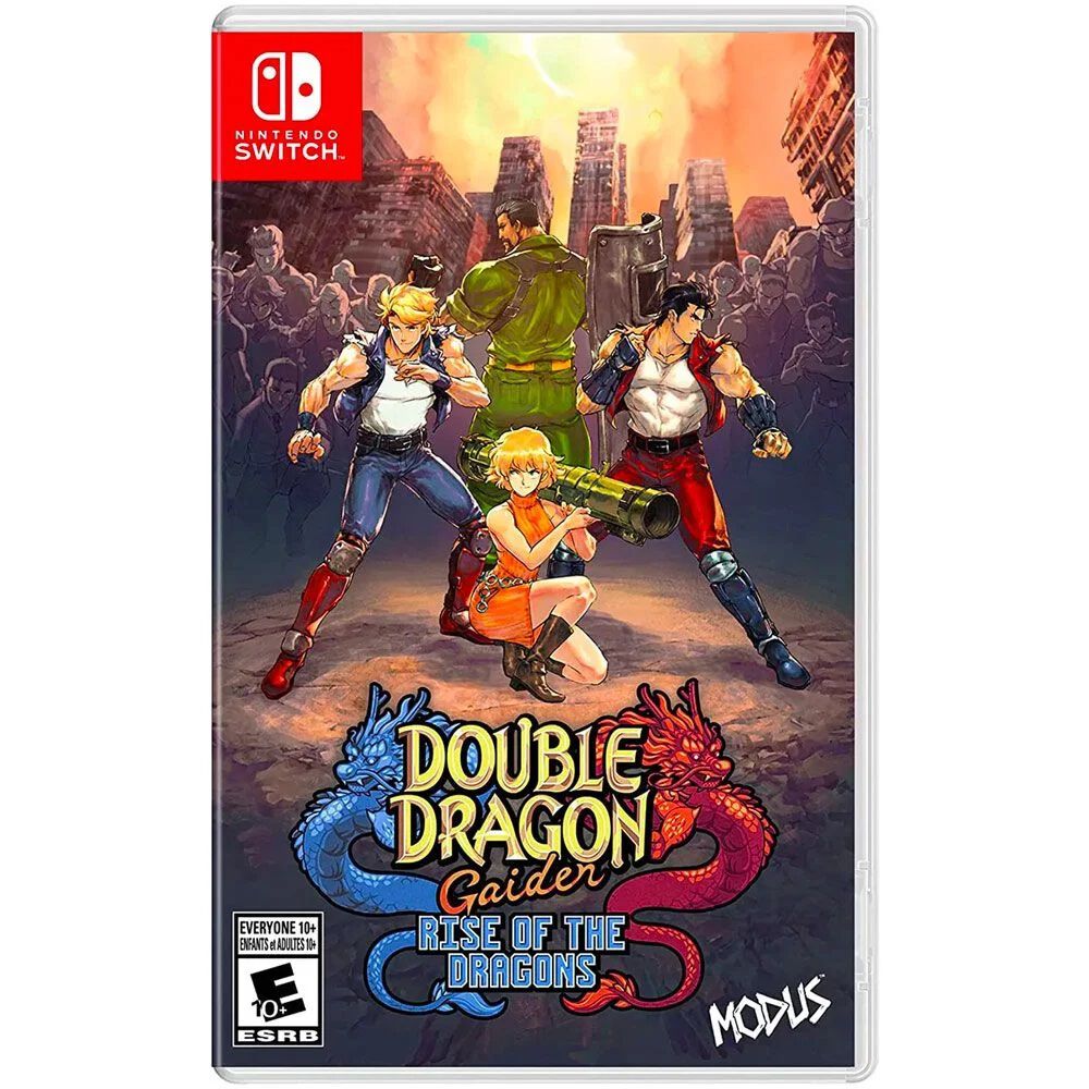 Double Dragon Gaiden Rise Of The Dragons Nsw image number 0.0