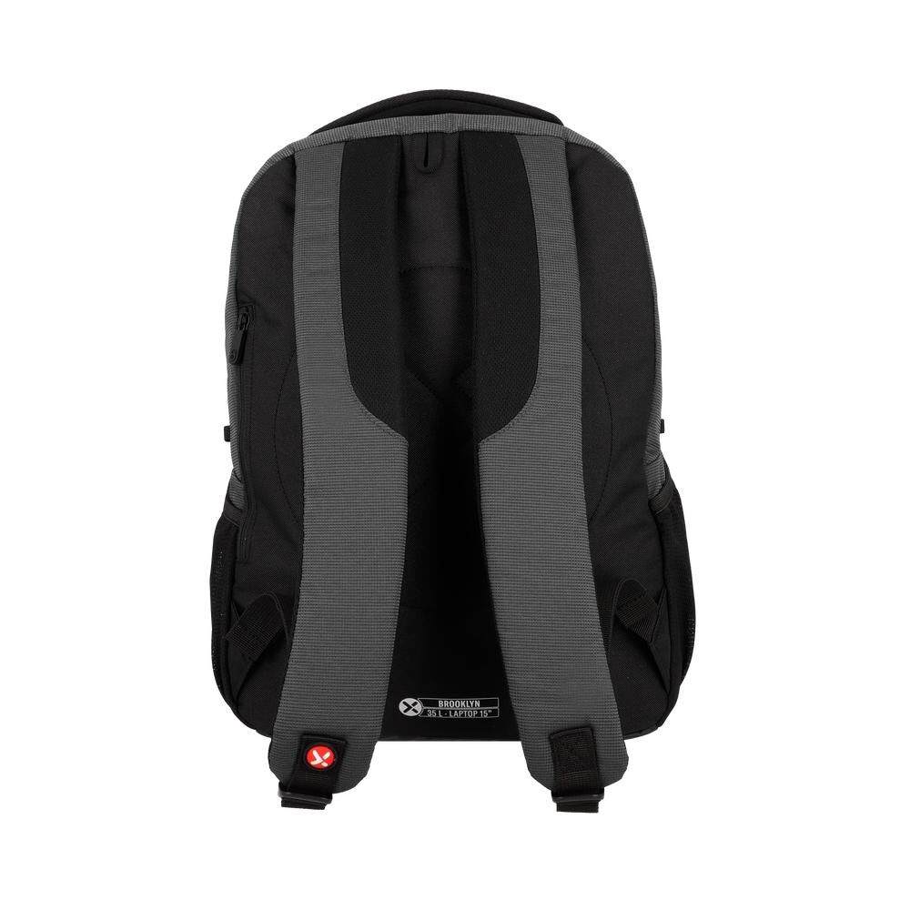 Mochila Notebook Xtrem Brooklyn 6xt Gris 15" image number 5.0