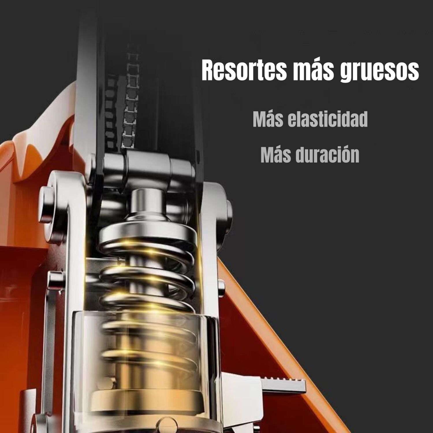 Transpaleta Manual 3000 Kilos 685mm By Lubabycas image number 3.0