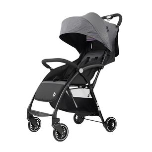 Coche De Paseo &Uacute;ltra Compacto Liviano Viena Gris Lubabycas