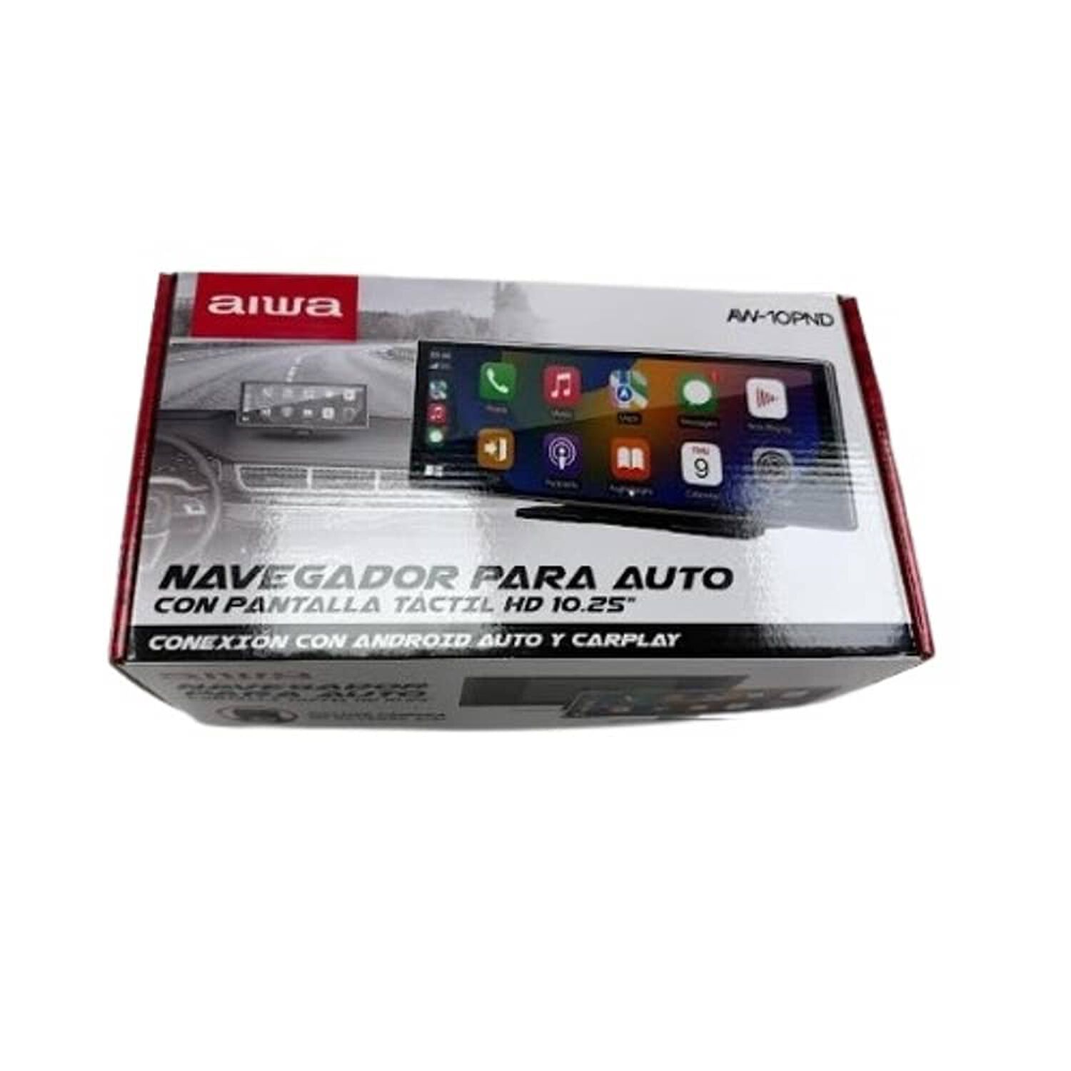 Radio De Auto Aiwa Pantalla Navegacion 10.2 Aw-10pnd image number 0.0