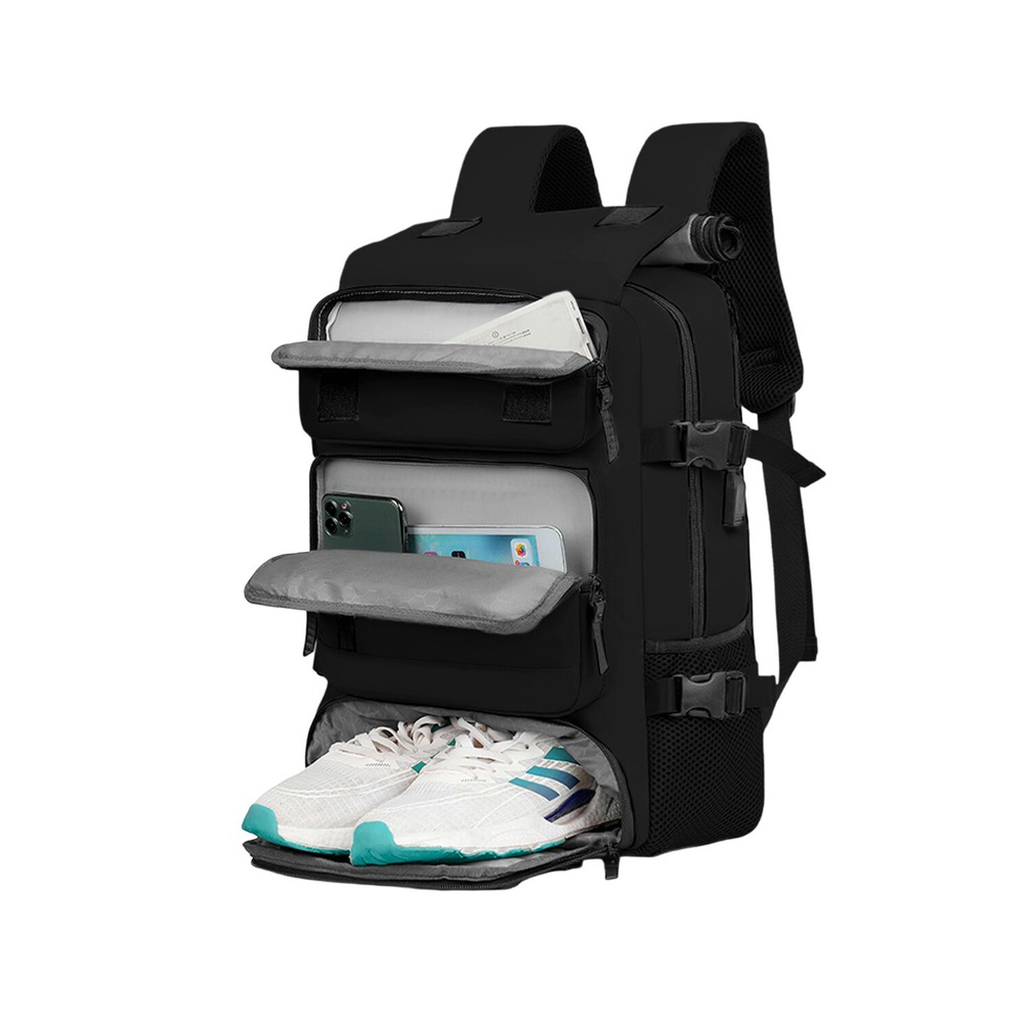 Mochila De Viaje Kolke Hikes 40 L Impermeable Multifuncional image number 2.0