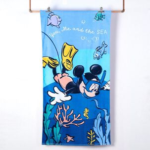 Toalla Playa 70x140 Mickey Buseo
