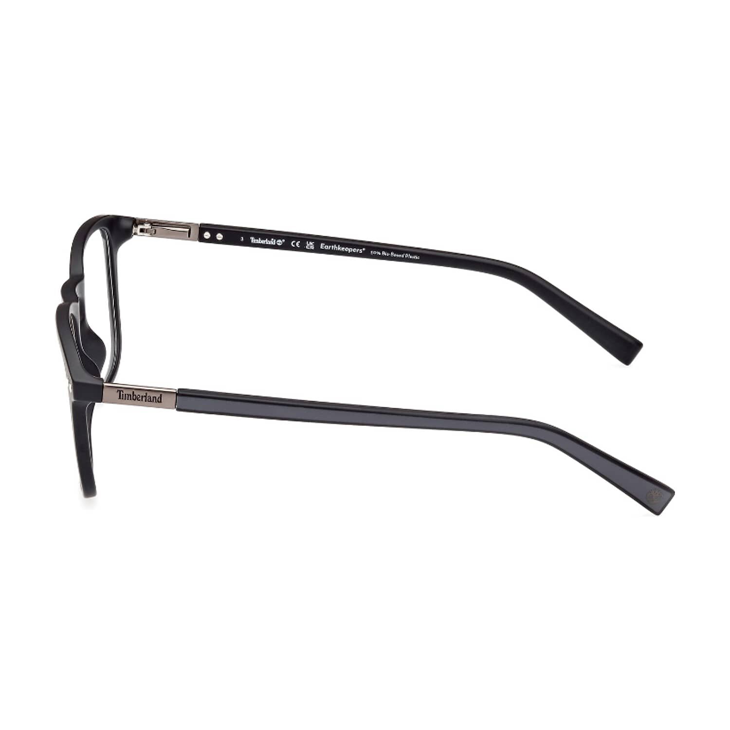Lentes &Oacute;pticos Negro Matte Con Clip-on Timberland image number 2.0