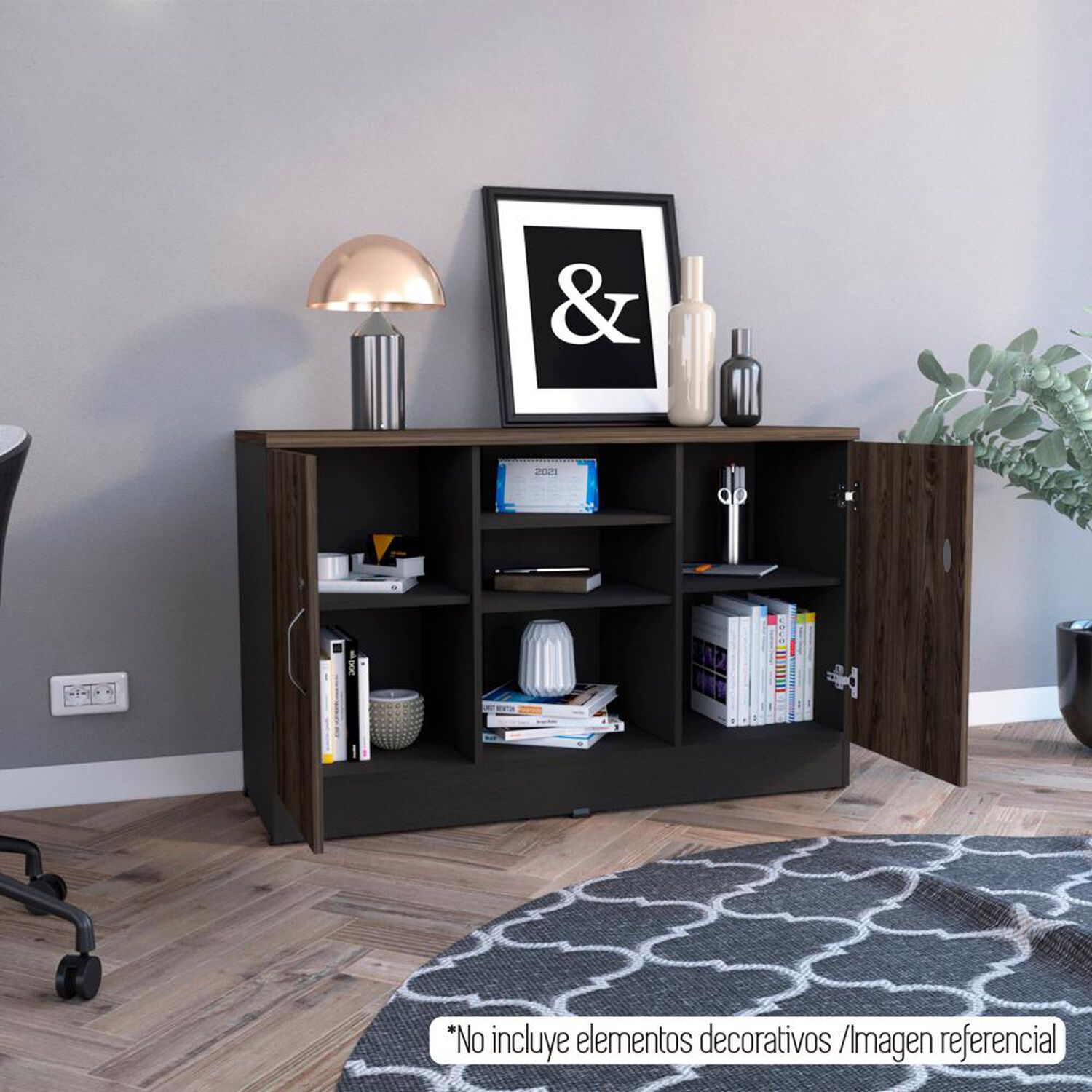 C&oacute;moda Tuhome Almacenamiento Home Office image number 1.0