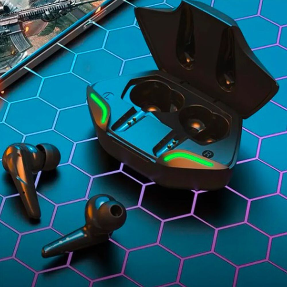 Audífonos Inalámbricos G11 Bluetooth In-ear Negro Luz Led image number 5.0