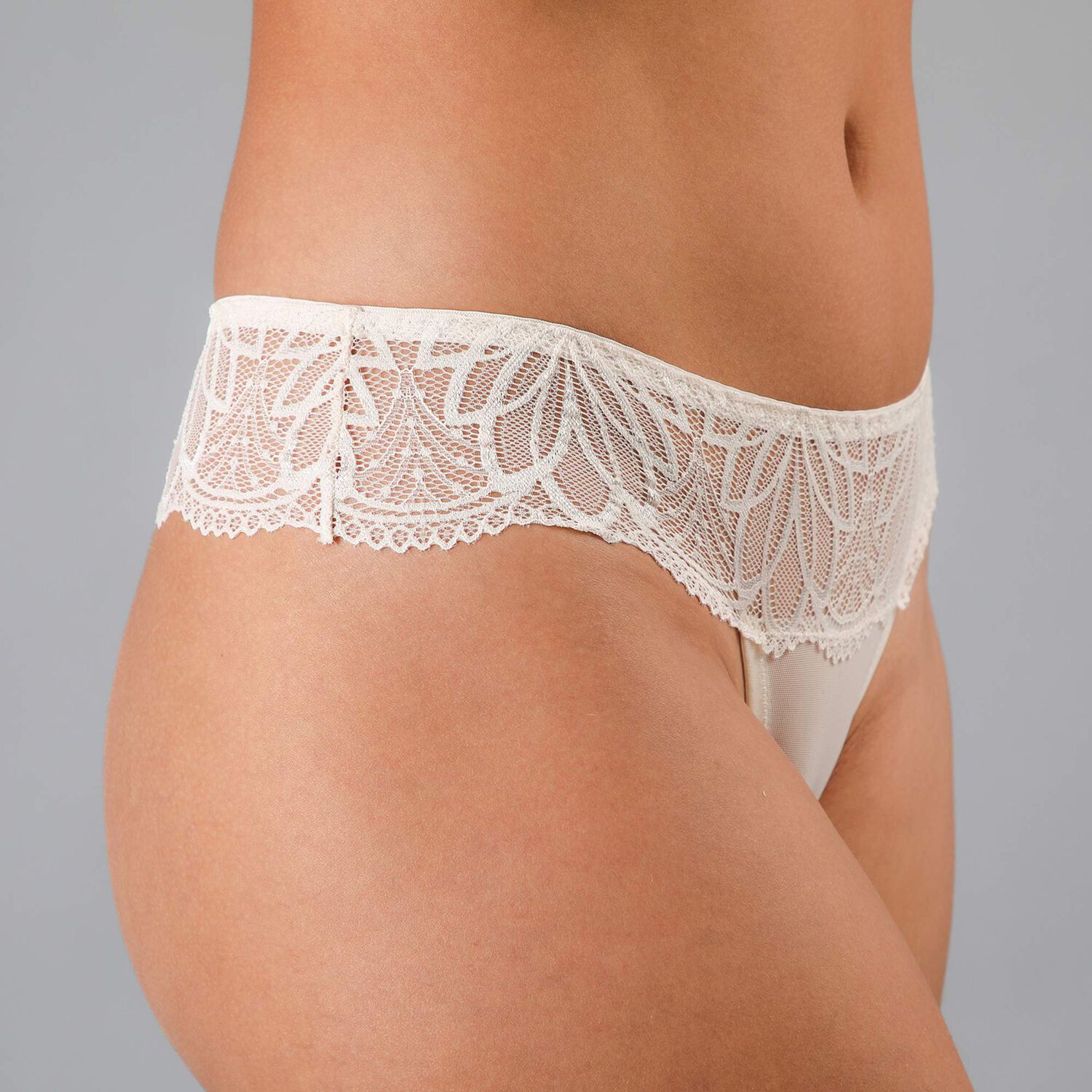 Pack X6 Colaless Encaje Tul Flores Mujer 25560-171 image number 4.0