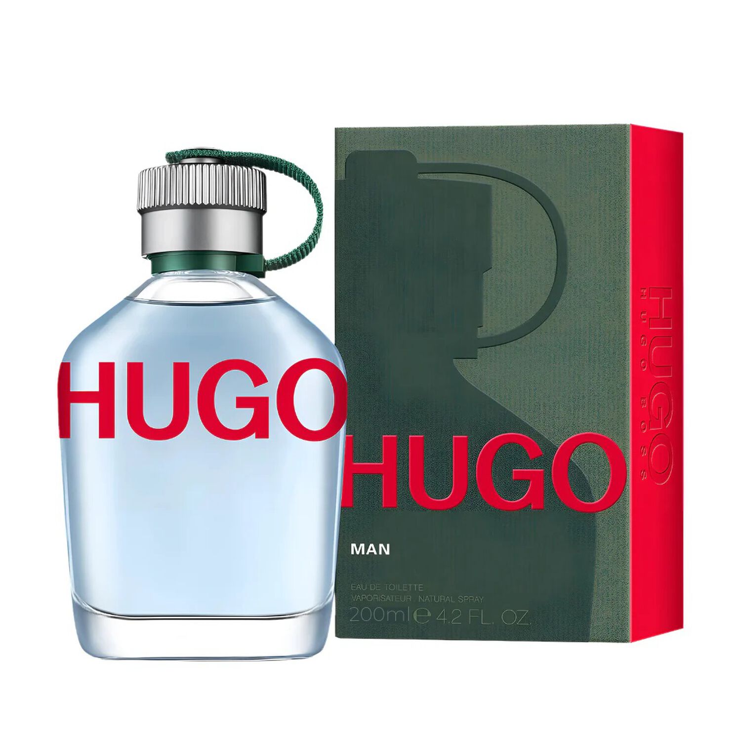 Hugo Man Cantimplora Verde 200 Ml Edt Hugo Boss image number 0.0