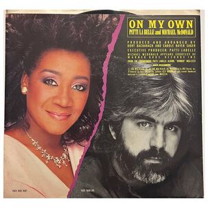 Patti La Belle And Michael Mcdonald - On My Own | 7" Single Usado