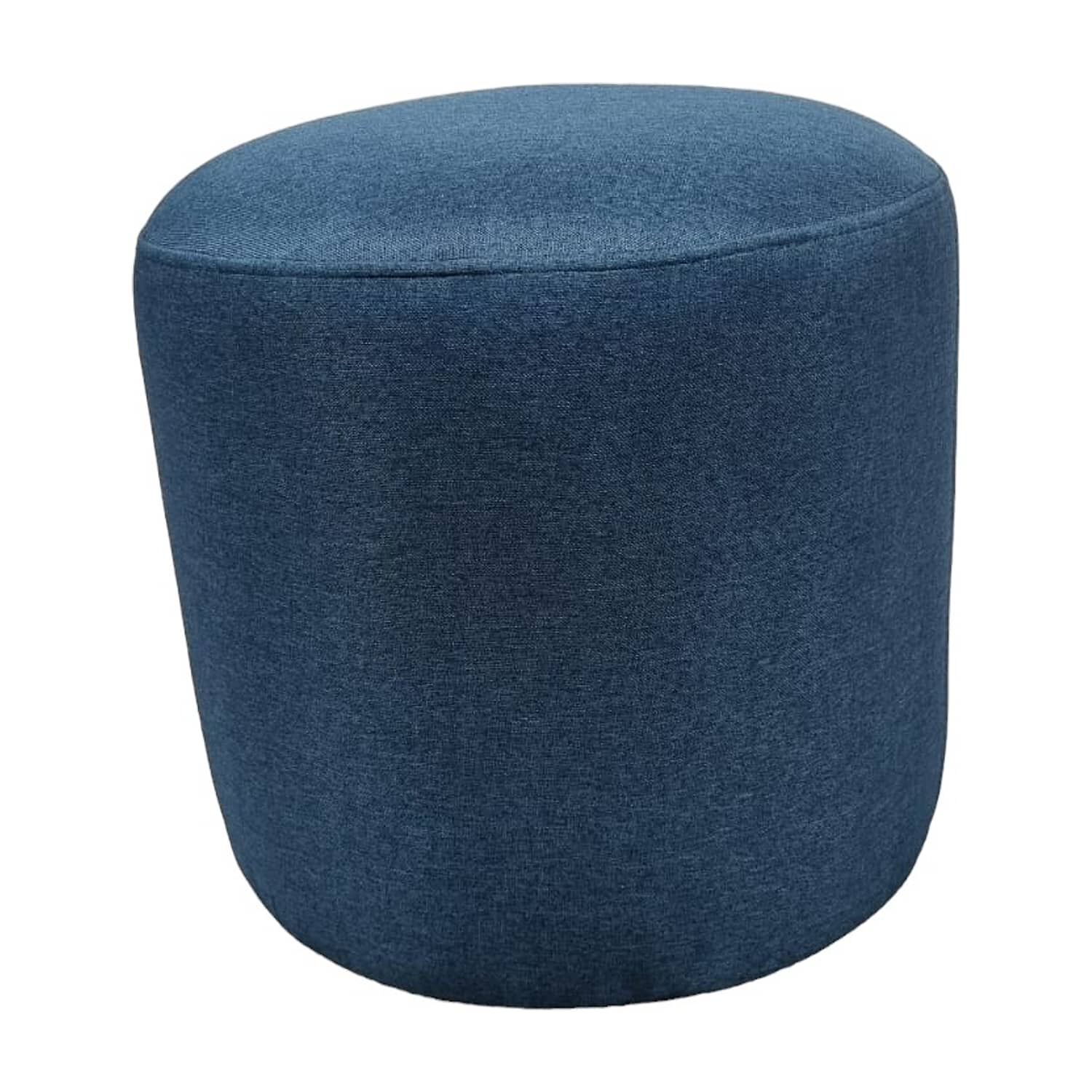 Pouf Redondo Lino Indigo image number 1.0