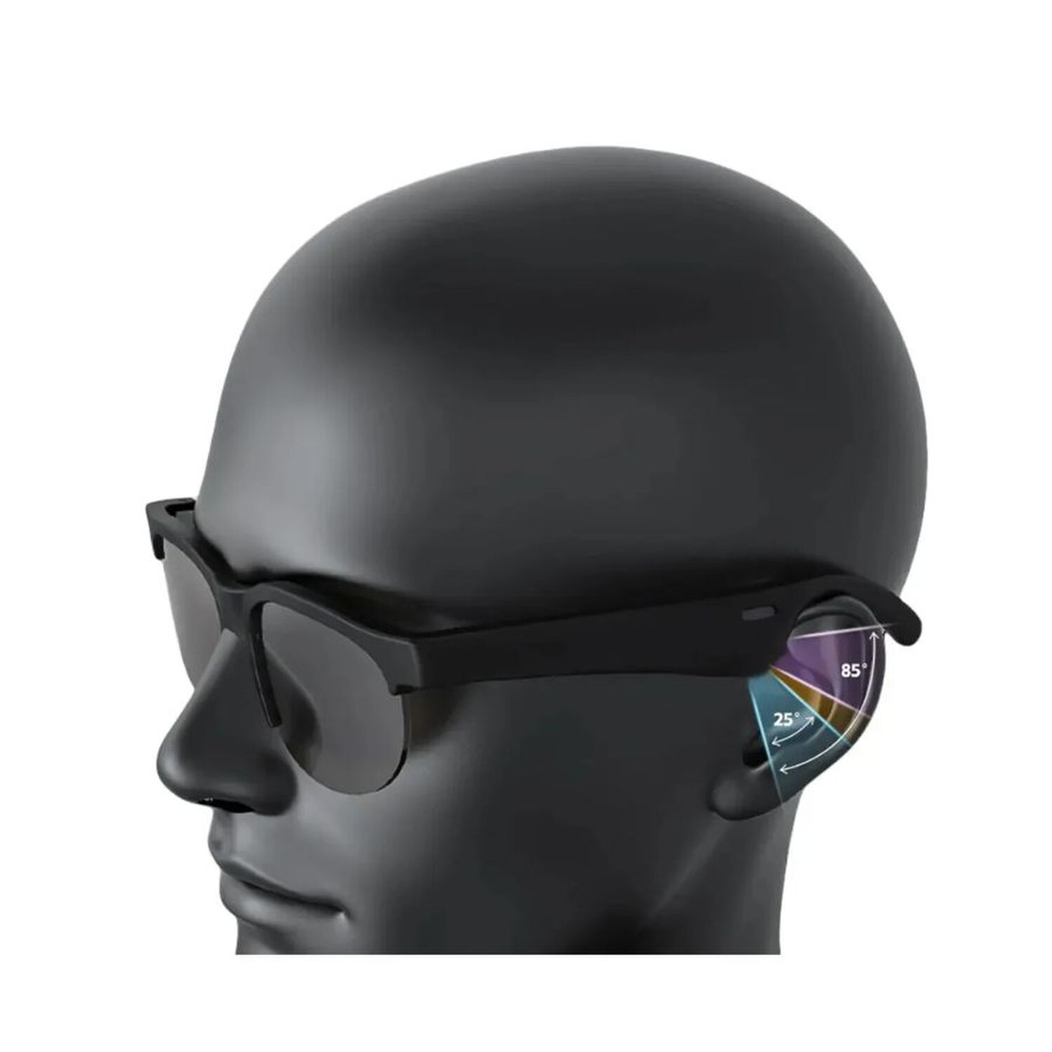 Lentes Gafas Inteligentes Con Bluetooth Audio Hd Y Llamadas image number 2.0