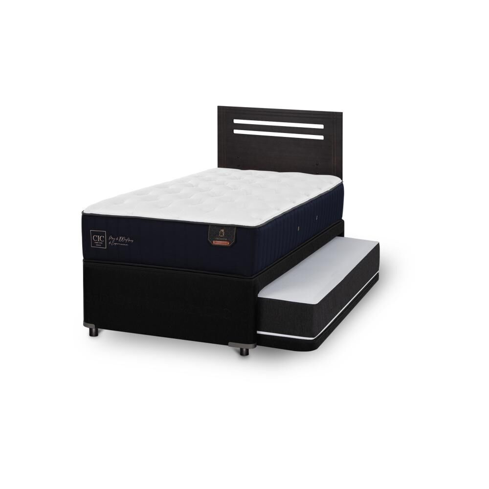 Cama Nido Cic Divan / 1.5 Plazas / Base Funcional + Respaldo image number 4.0