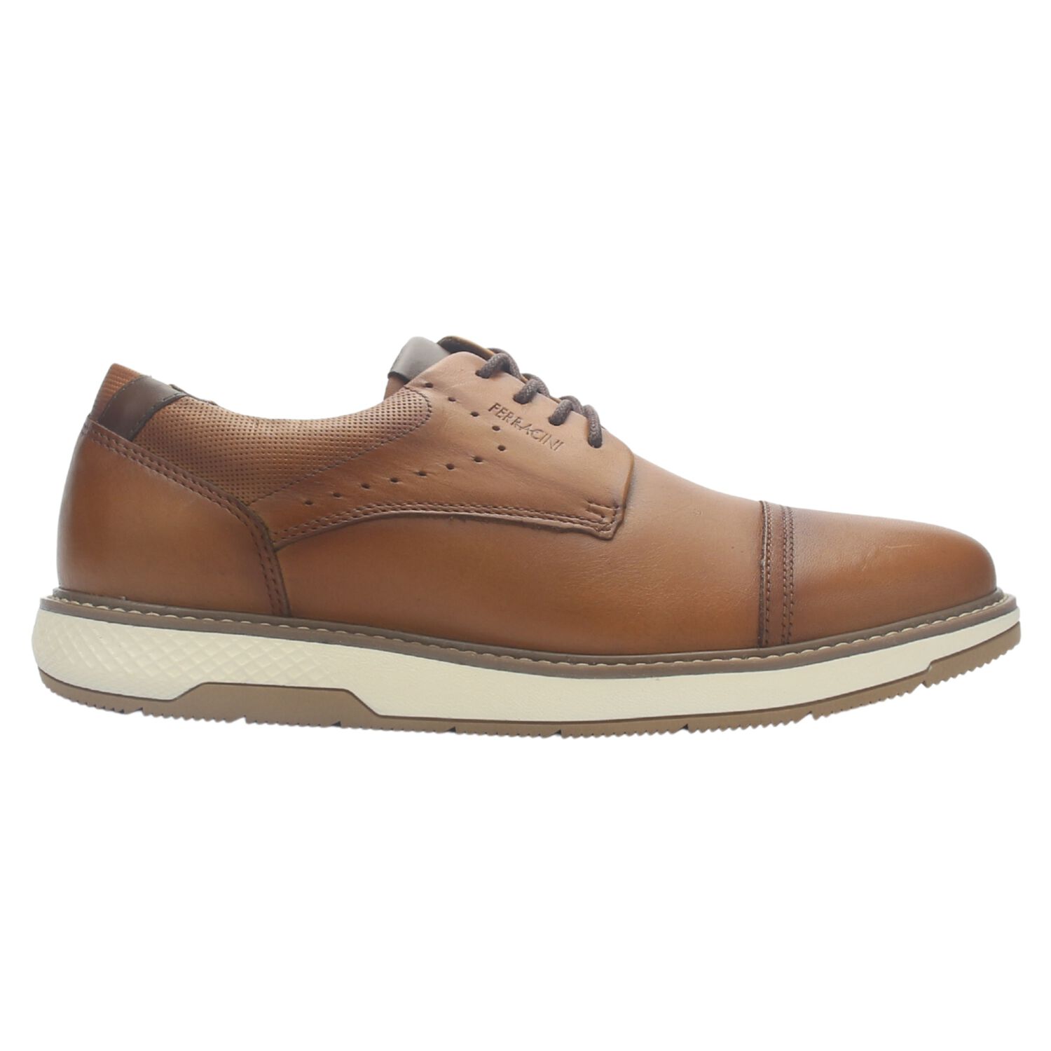Zapato Cafe Hombre Casual Ferracini 4171 Wembley image number 0.0