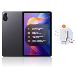 Tablet 11" Xiaomi Redmi Pad 2 / 4 GB RAM / 128 GB / Gris + Cover