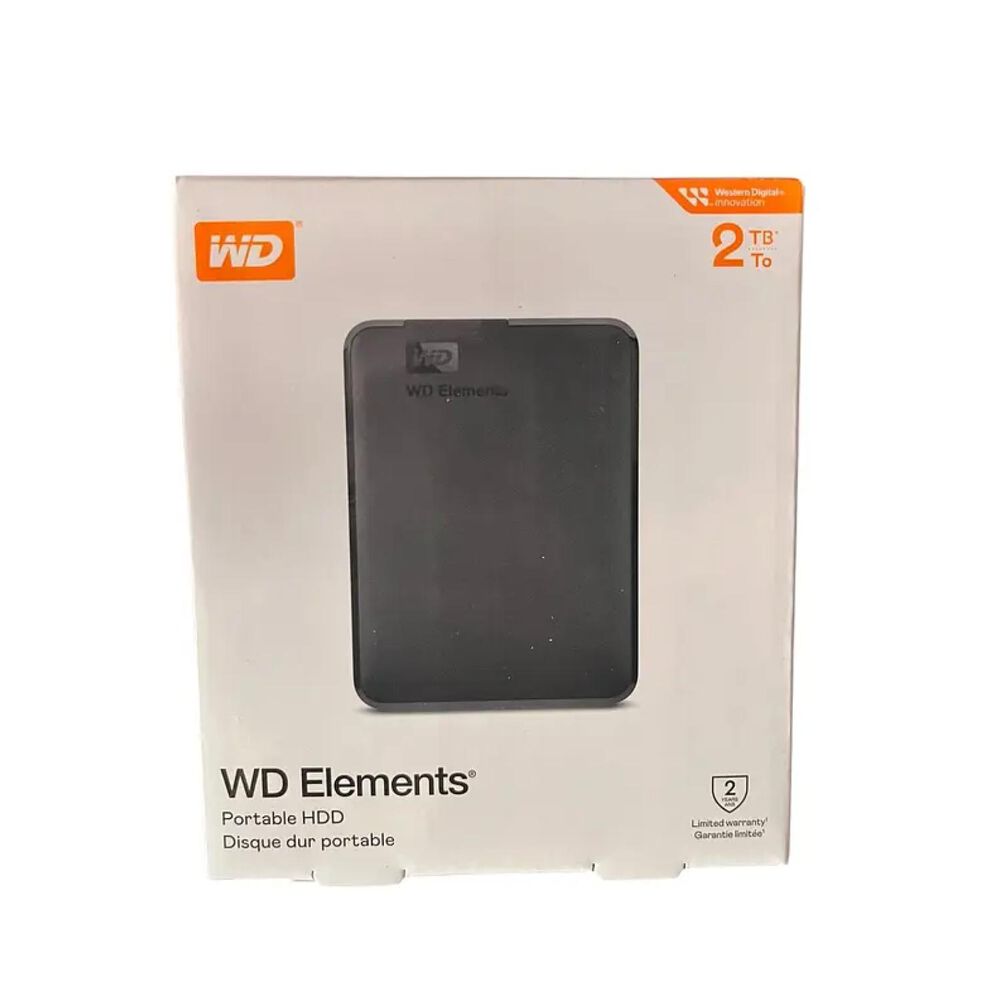 Disco Duro Externo 2tb Usb 3.0 Wdbu6y0020bbk-wesn image number 2.0