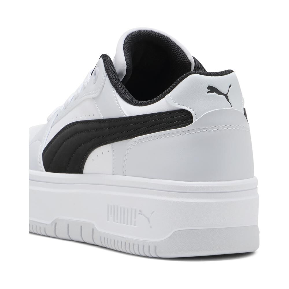 Zapatilla Urbana Mujer Puma Rebound Gris image number 4.0
