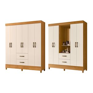 Cl&oacute;set Vekkahome Mobi / 10 Puertas / 4 Cajones